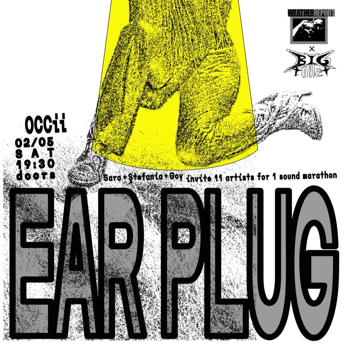 Big Toilet #60 (Earplug)