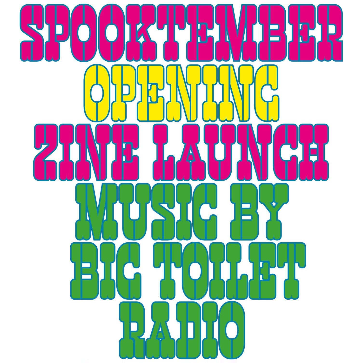 BigToilet x Spooktember