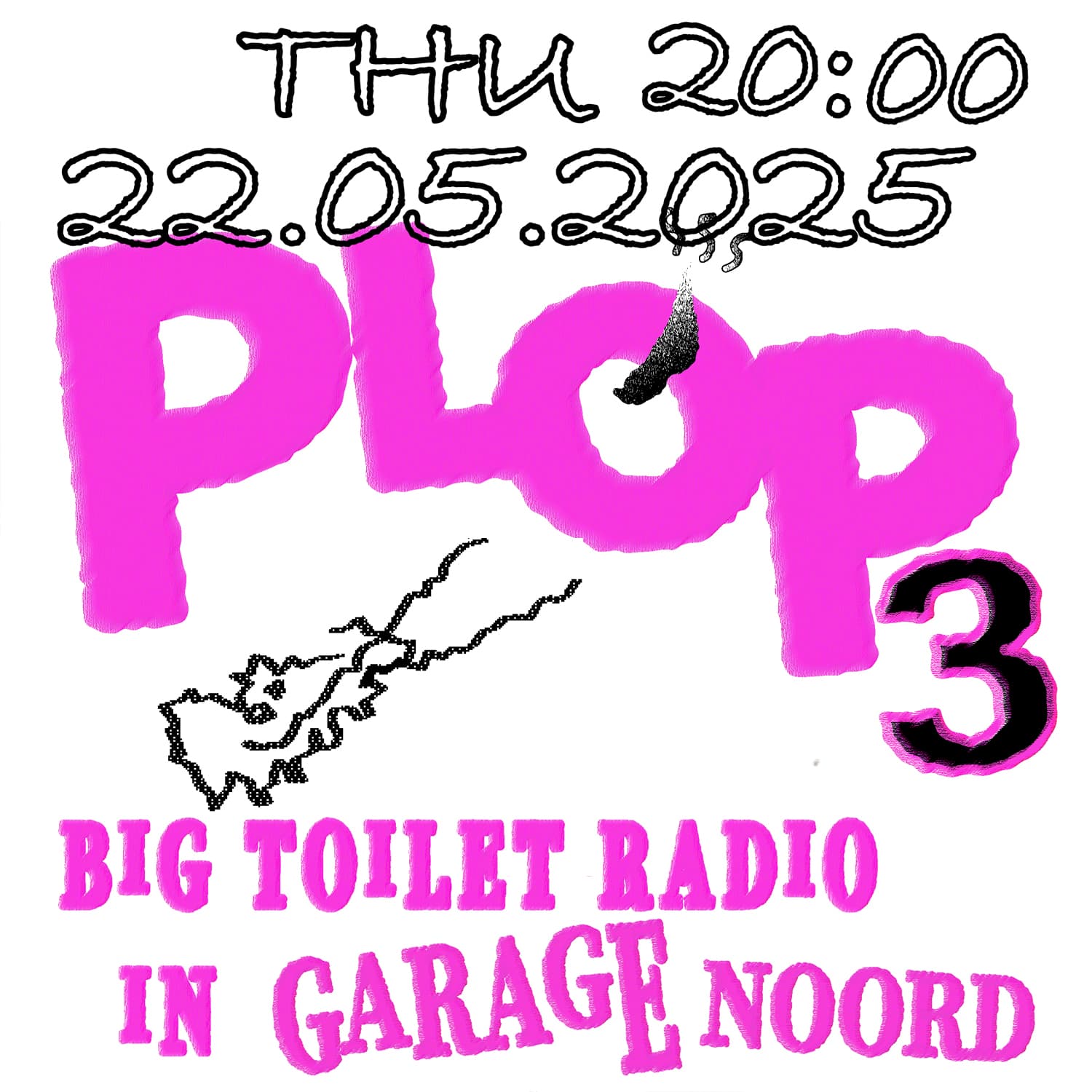 Big Toilet #47 (PLOP3)
