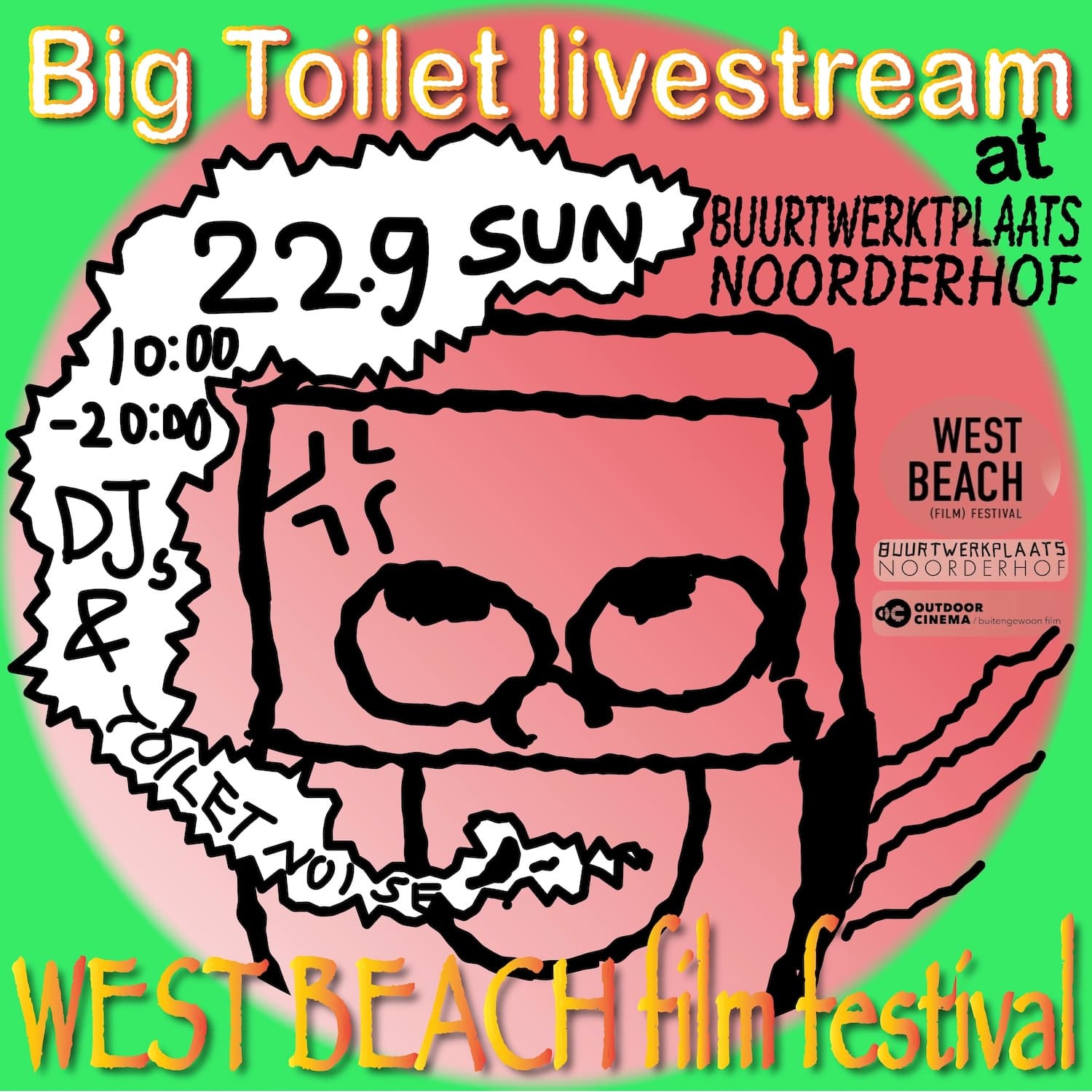 Big Toilet x WestBeach