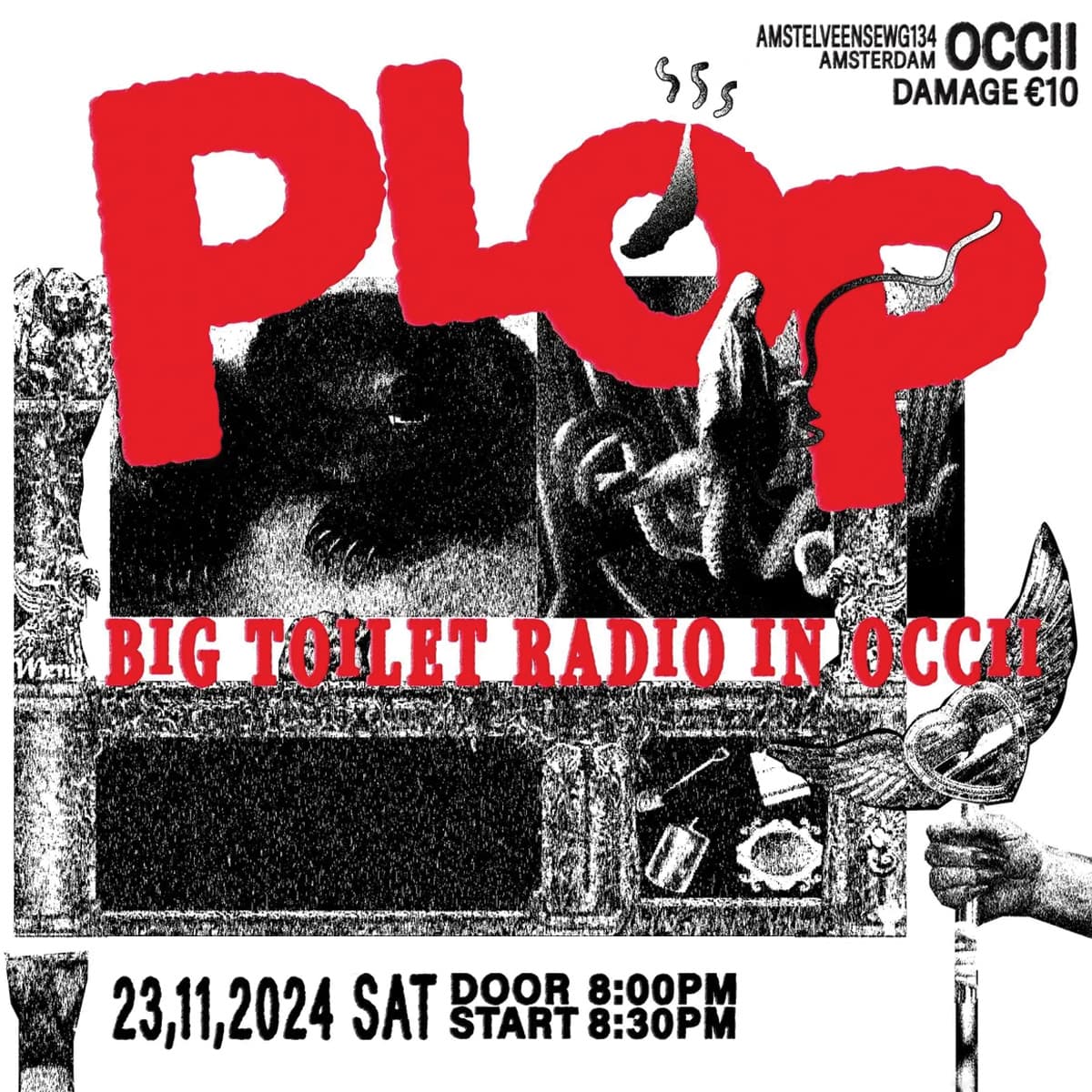 Big Toilet #37 (PLOP)