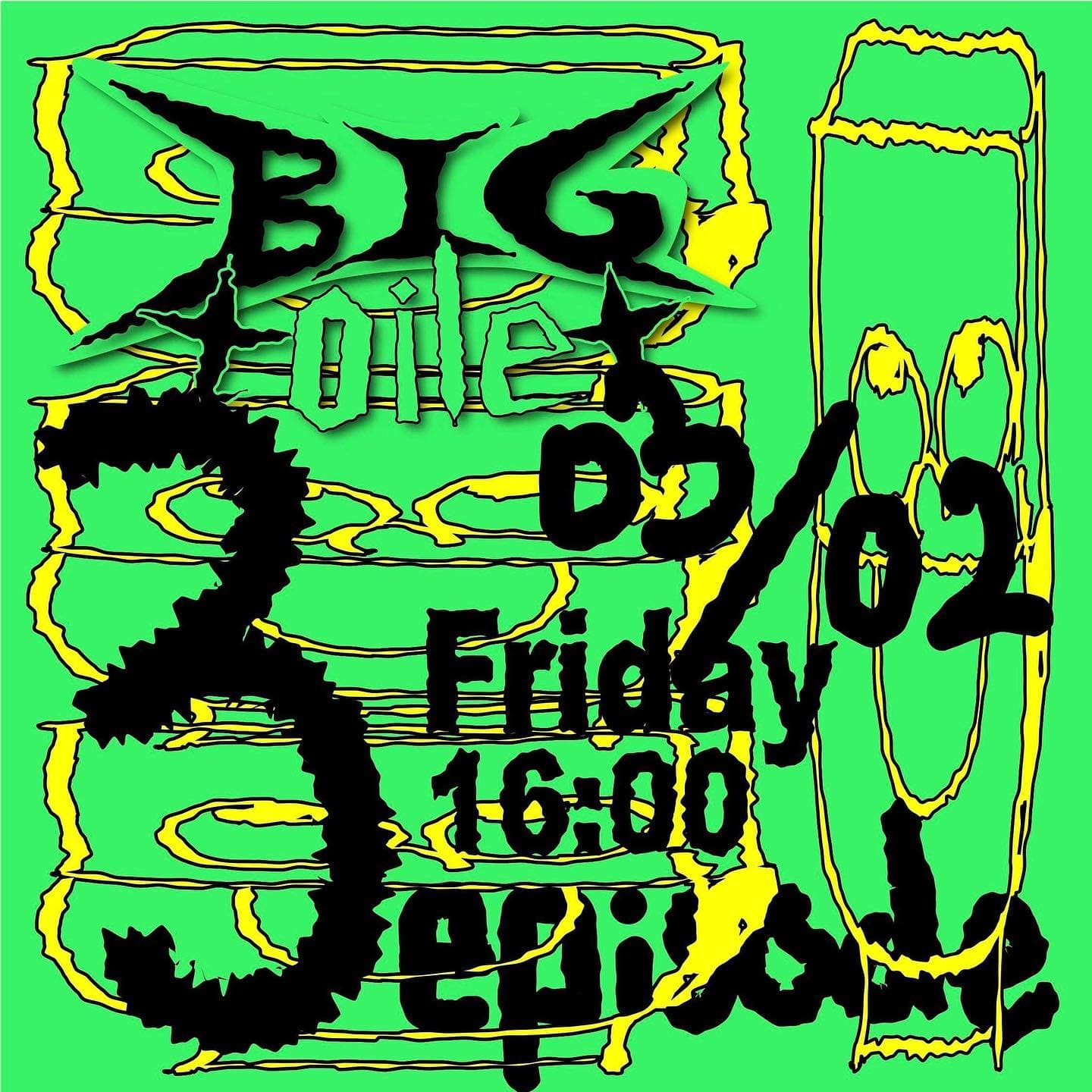 Big Toilet #3