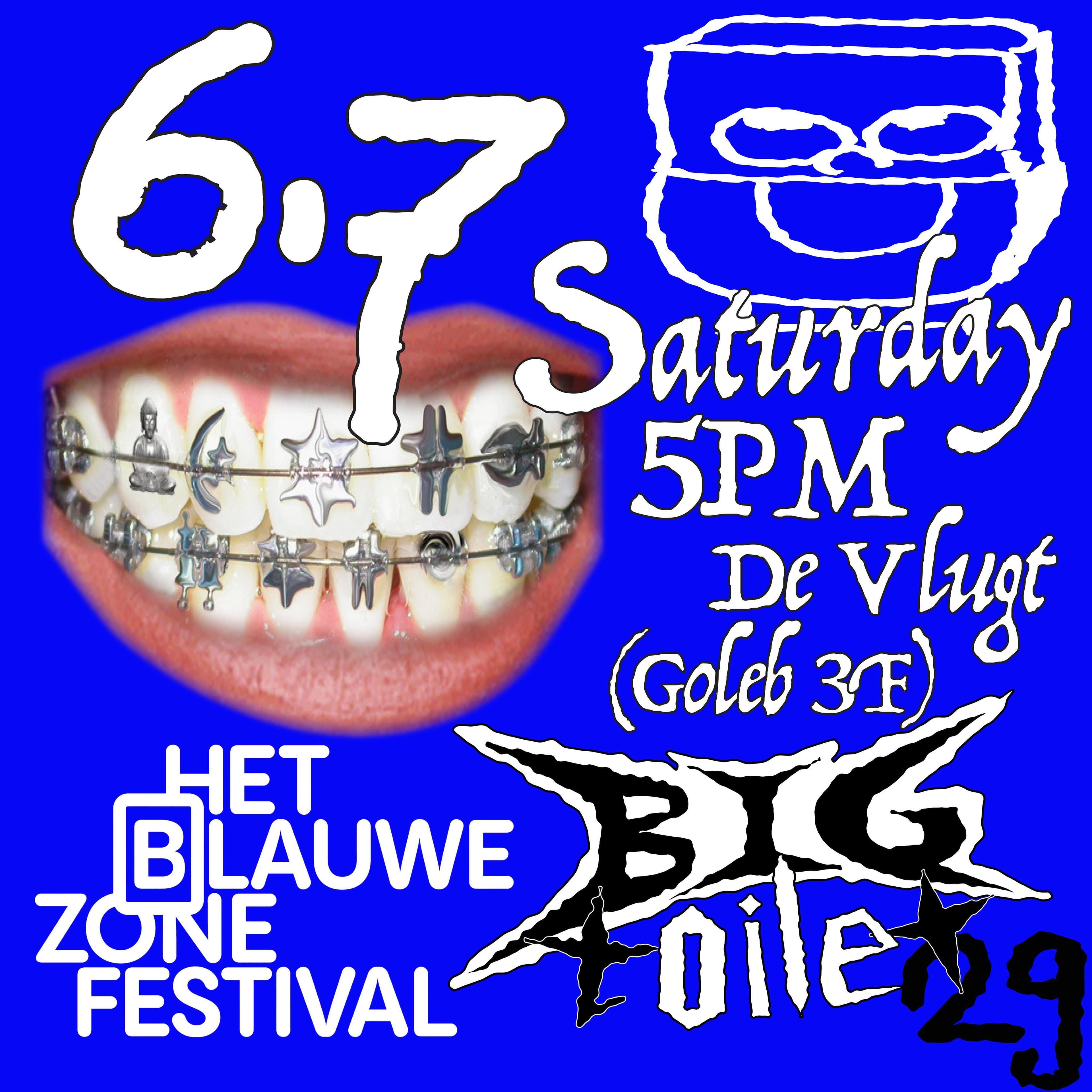 Big Toilet #29 (Het Blauwe Zone Festival)